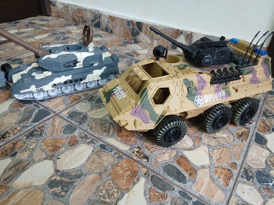 Jucarii Noriel tanc, tun si autoblindat in stare perfecta