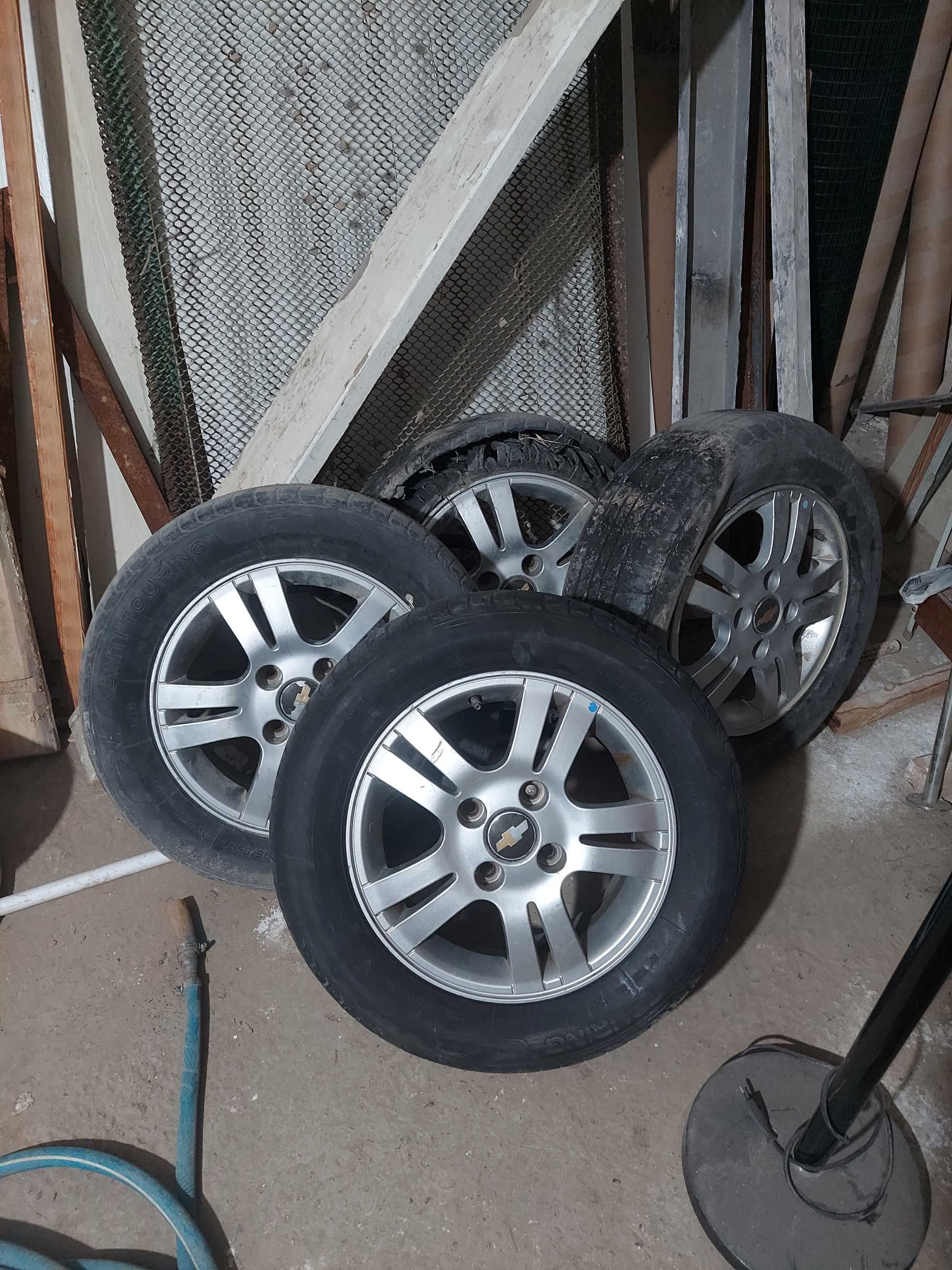 Диски от Lacetti