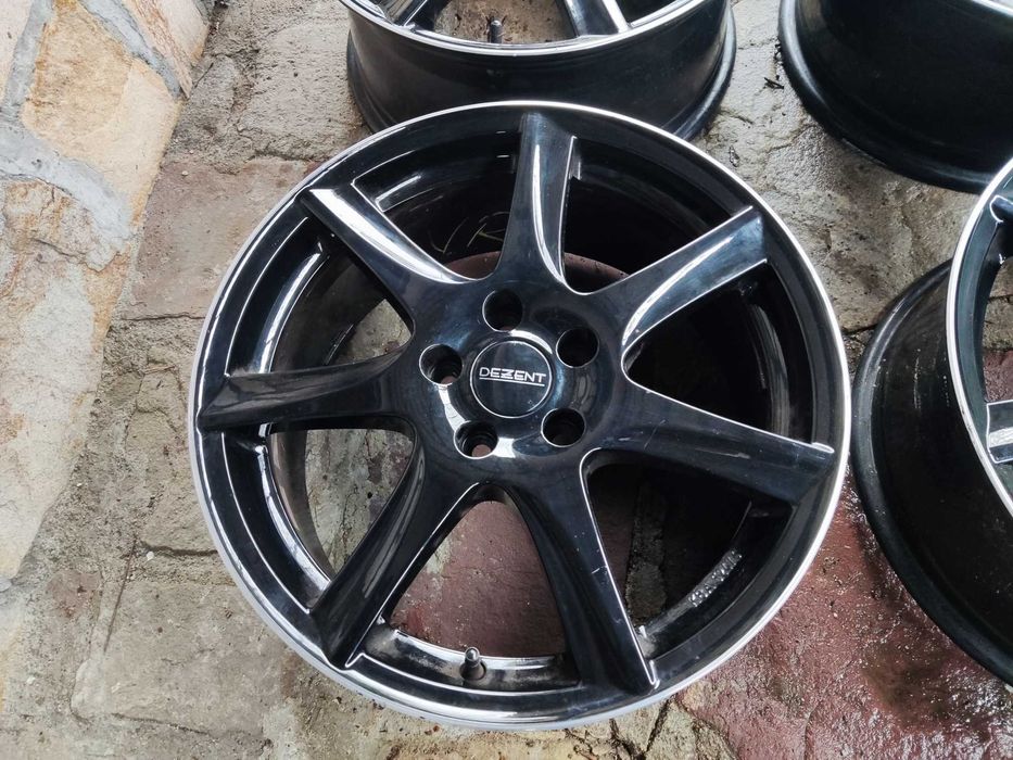 Ford Volo 17 цола 5x108 лети джанти Dezent - 5х108 Форд Волво