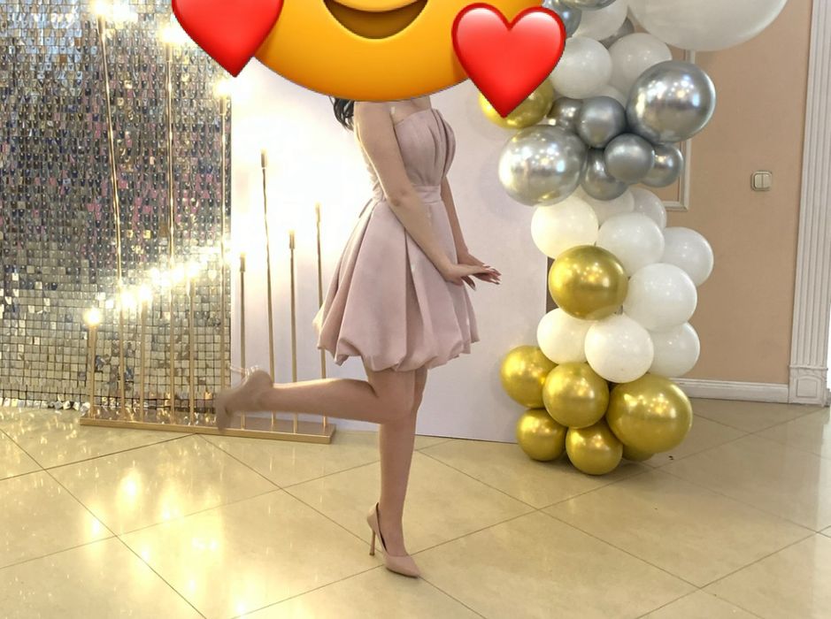 Коктейльное платье размерS