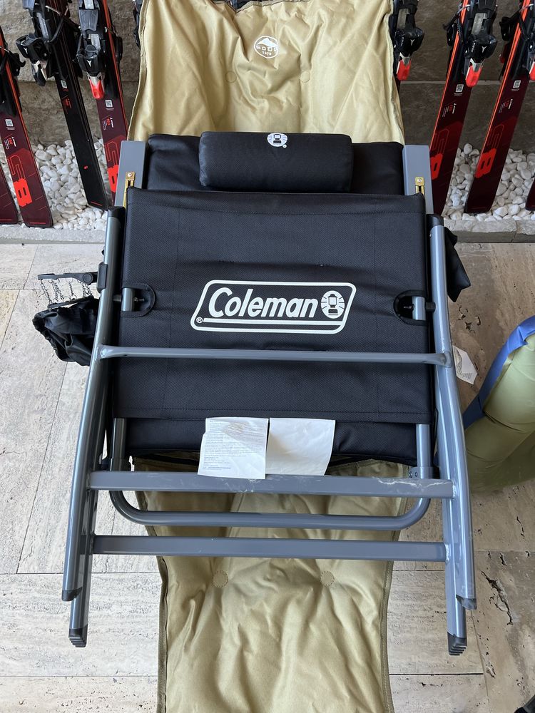 Scaun Coleman camping pescuit gradina reglabil