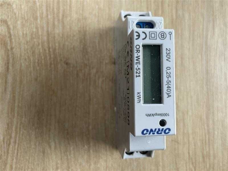 Contor curent electric