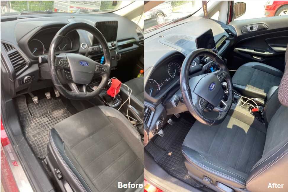Servicii Detailing auto la domiciliu