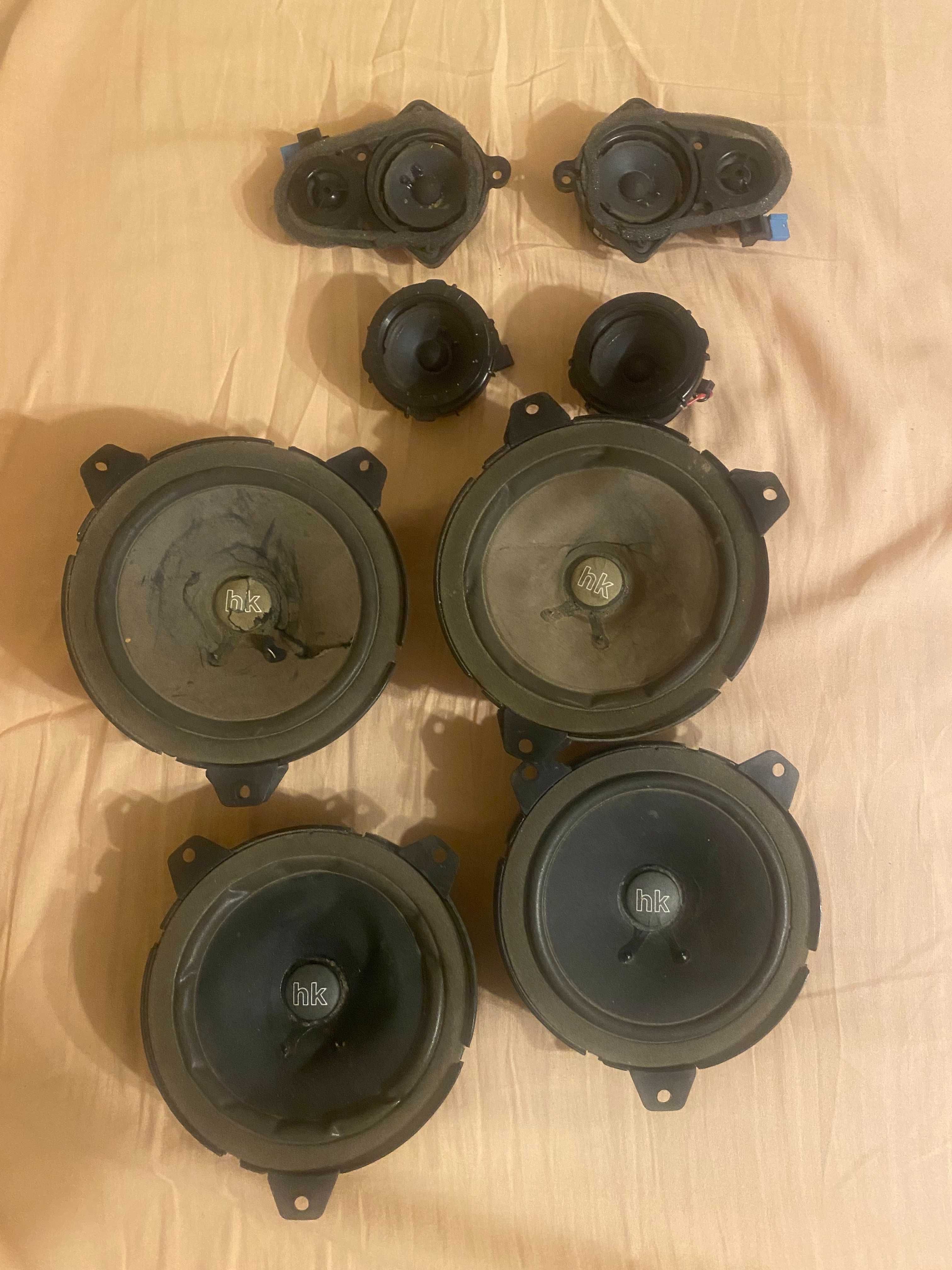 Комплект harman kardon за BMW e46 купе 330 , 328 , 323 , 320 , 318