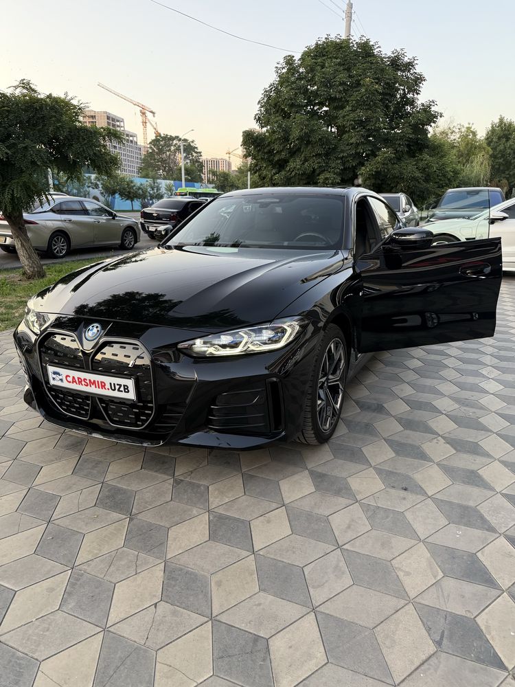 Bmw i4 40i M koreya