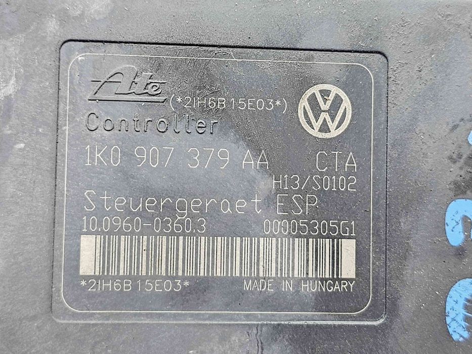 Pompa ABS  Seat Leon (1P1) [Fabr 2005-2011] 1K0907379AA 1.9 TDI BLS 77