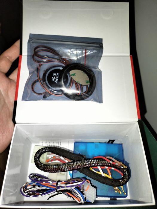 Push start , кнопка запуска, новый в упаковке