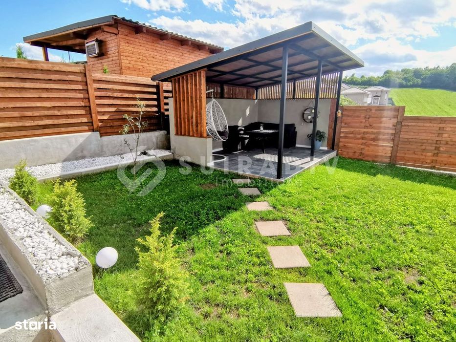 Casa moderna in Dezmir, 4 camere, teren 465 mp