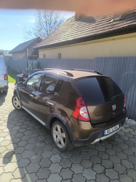 Dacia Sandero Stepway 2012 gpl+benzina 1.6