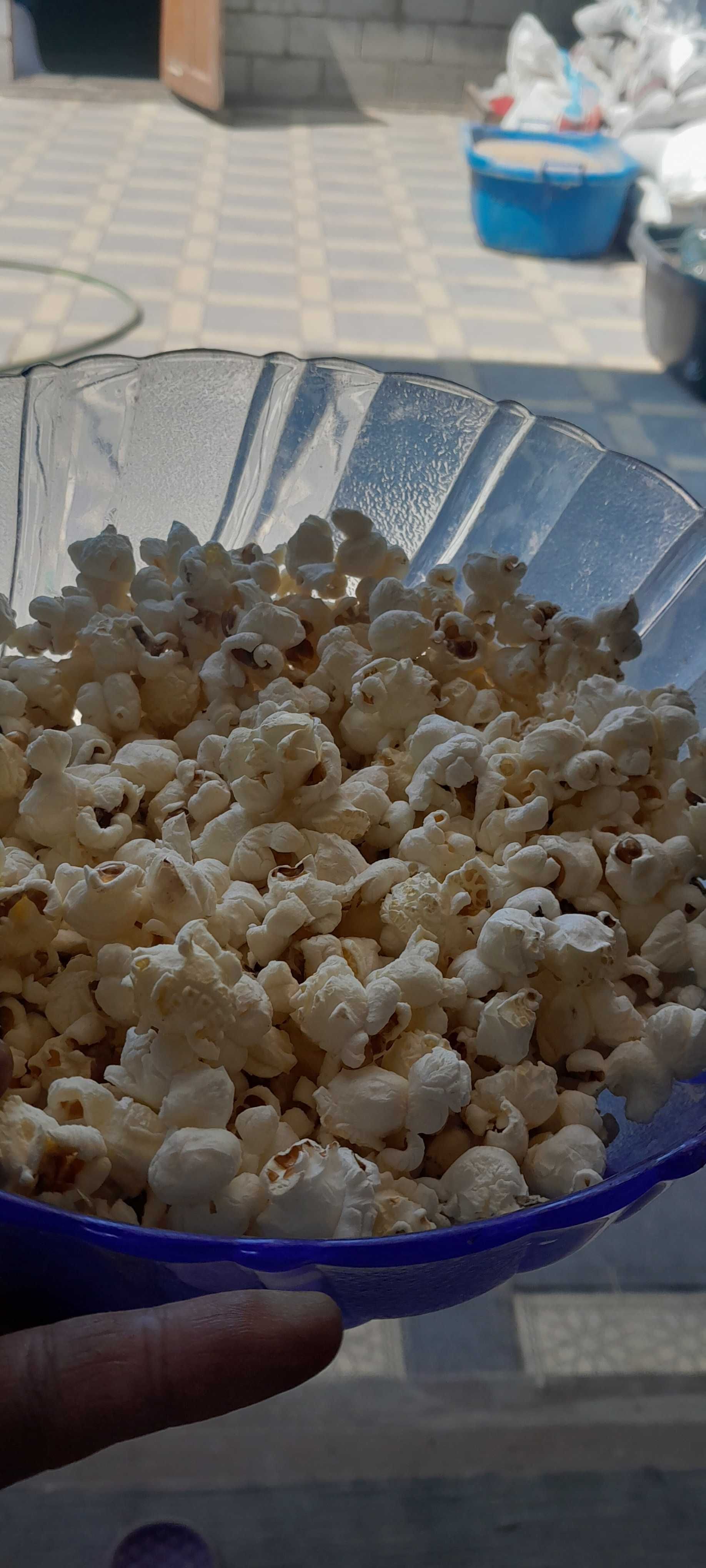 Кукуруза попкорн