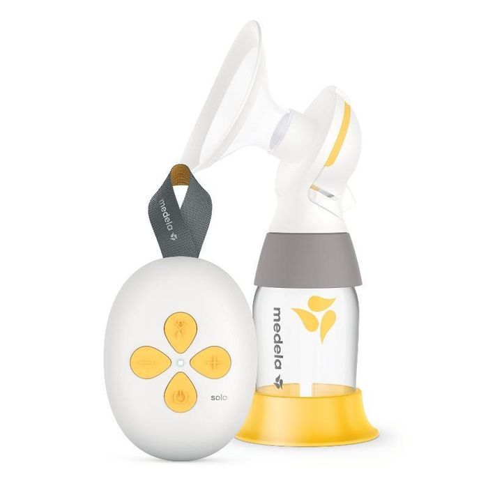 Помпа за кърма Medela Solo, Електрическа, Двуфазна