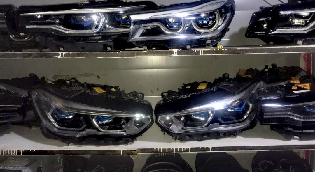 Фар Фарове за БМВ BMW LASER G11 G12 G14 G15 G20 G05 G06 G07 Лазер.