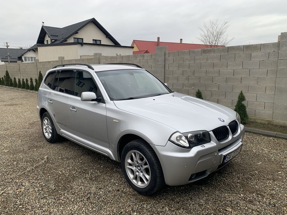 Bmw x3 M paket sport inmatriculat ro