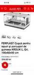 Vand cusca rozatoare/iepuri Ferplast 100x60x50