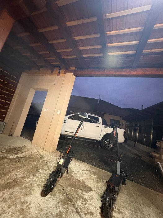 Kukirin g2 pictat negru