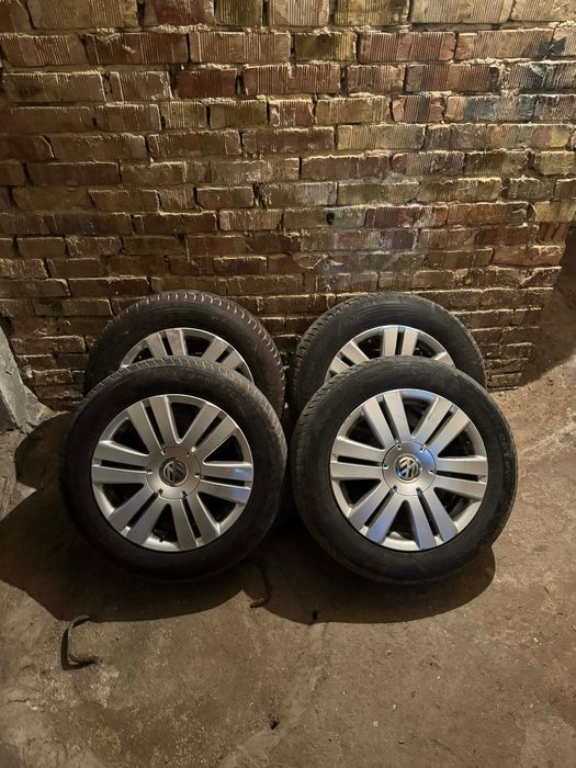 Джанти за VW R16