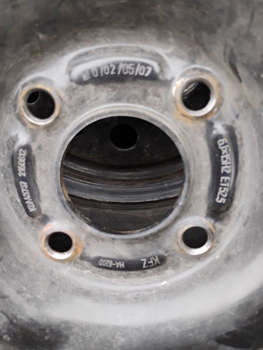 Гуми Firestone 195 65 25 Dot 23 и джанти за Форд фокус 4x108