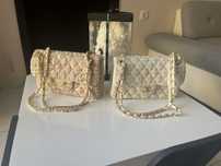 Chanel букле и кожа