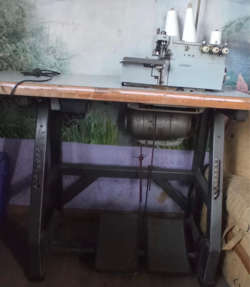 Оверлок Textima