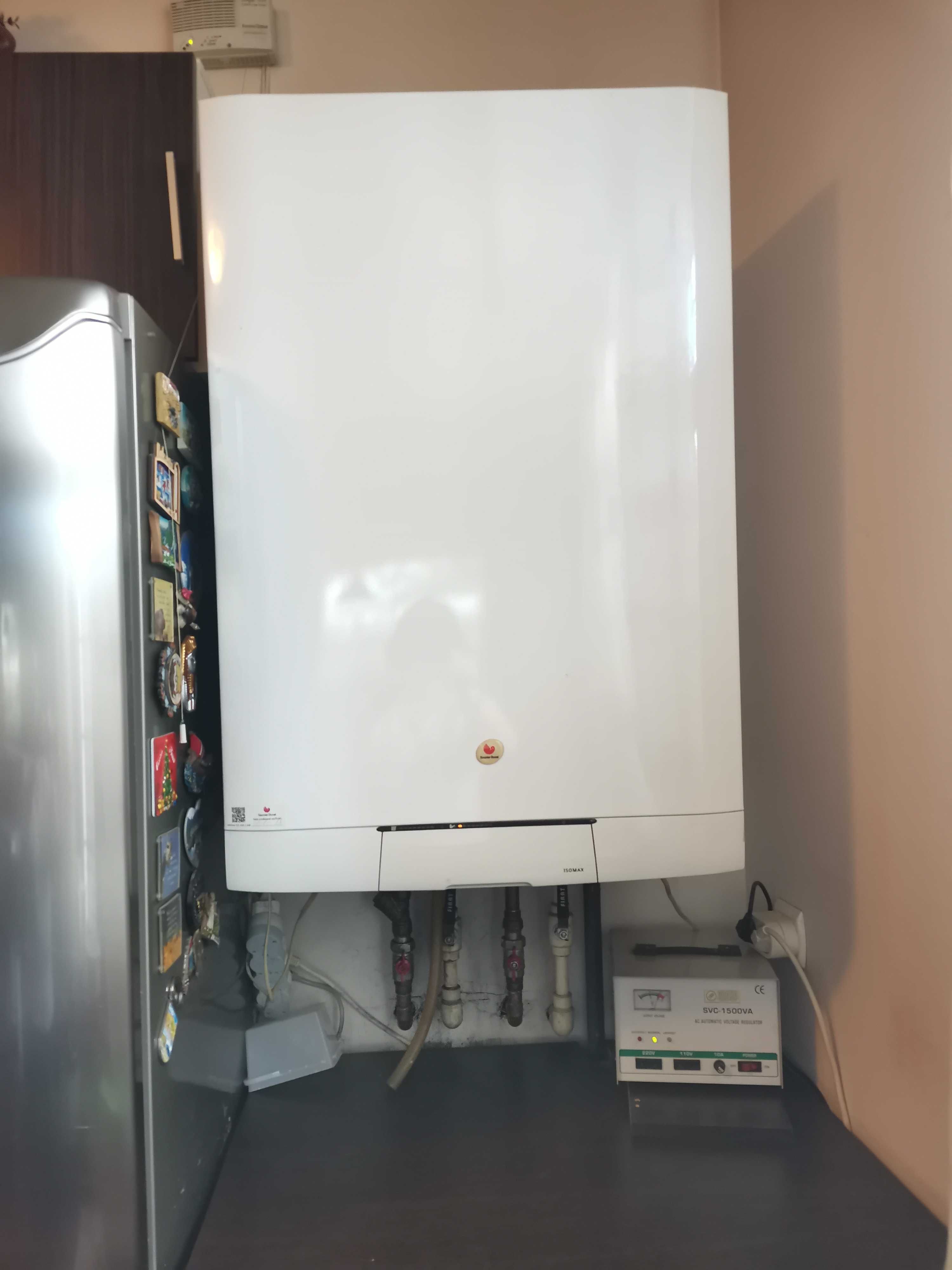 centrala termica ISOMAX Saunier Duval 28kw cu boiler incorporat