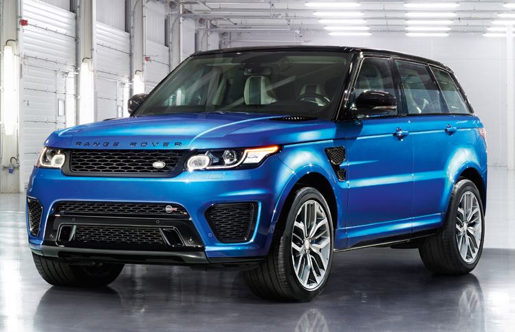 Боди кит Range Rover Sport L494 SVR от 2013 г. > 2017 г.