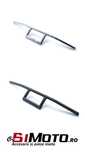 Ghidon moto otel chopper cruiser bobber crom motocicleta negru 22