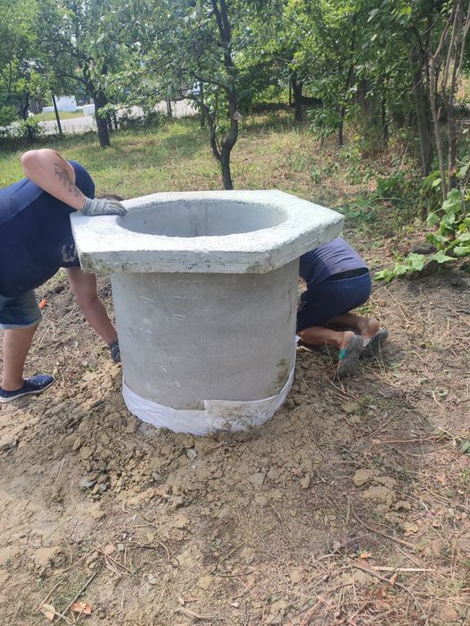 Curățăm și adâncim fântâni, denisipări decolmatari
