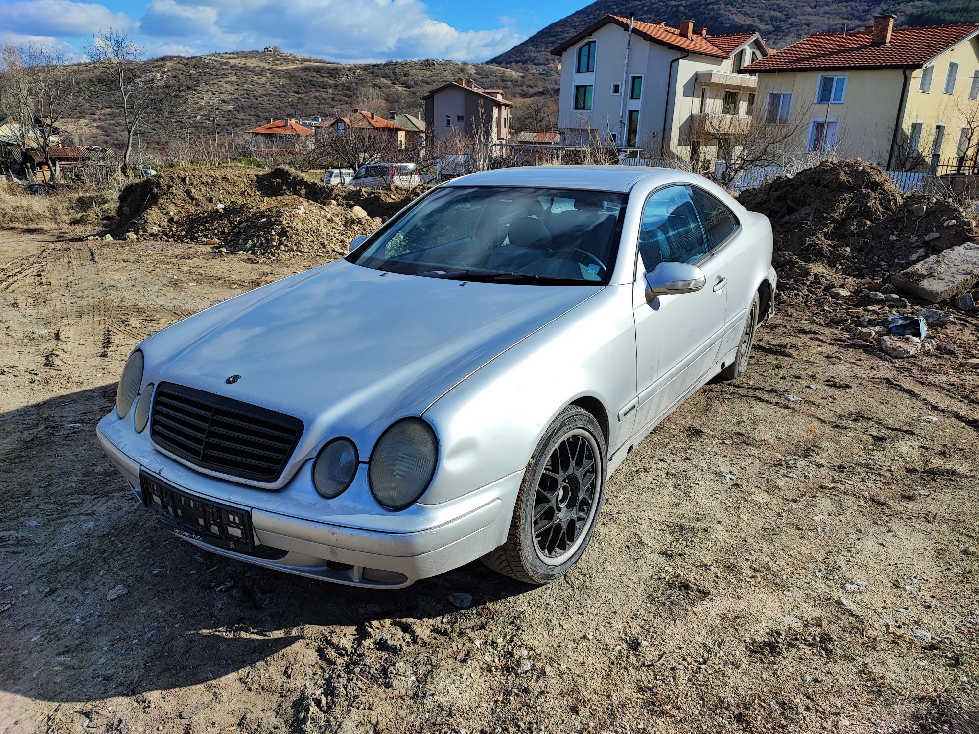 Mercedes CLK 200 Компресор НА ЧАСТИ