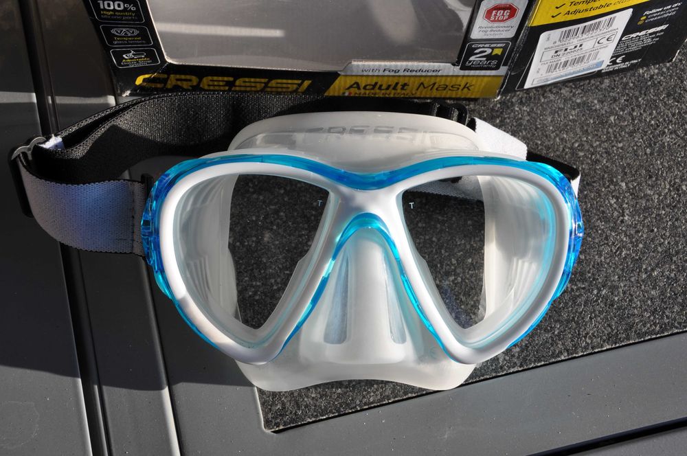 masca scufundari Cressi snorkeling