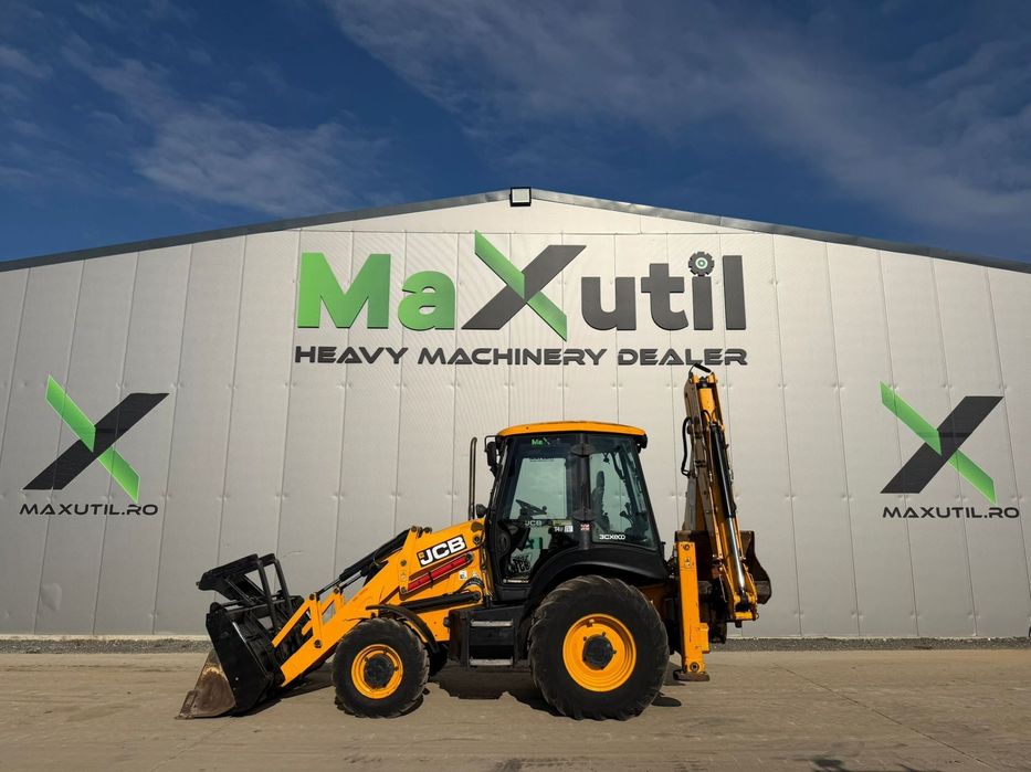 JCB 3CX Buldoexcavator JCB 3CX Buldoexcavator