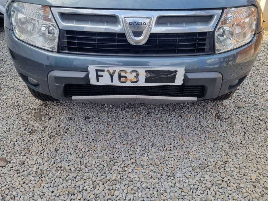 Bara fata Dacia Duster 2010 - 2017 Grigio TEFAA (1365) model fara spalatoare far