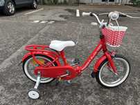 Bicicleta pe 14 inchi