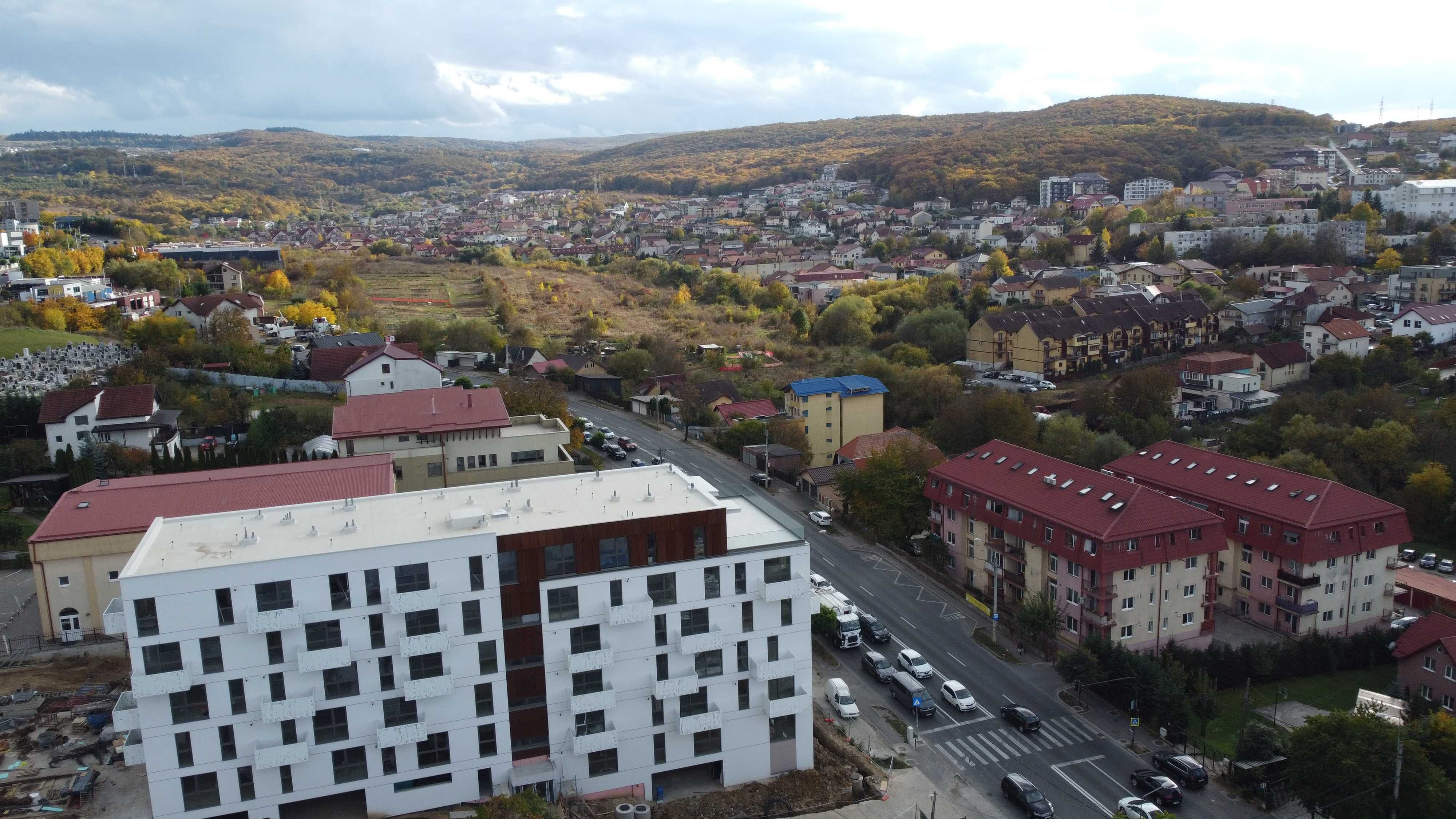 Apartament cu doua camere si iesire in gradina