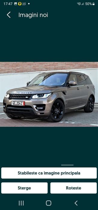 Range Rover Sport 2017