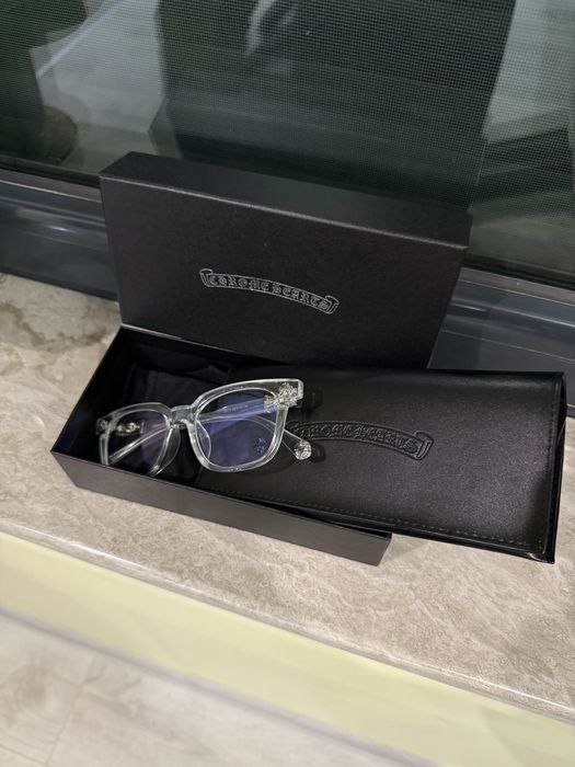 Очила Chrome Hearts със синя светлина