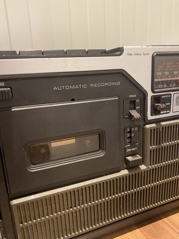 Radio Philips 470 Retro Model Foarte Rar
