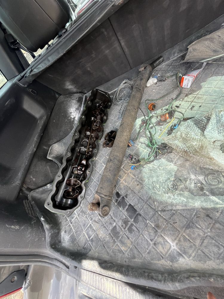 Jeep grand Cherokee limited 4.0L на части