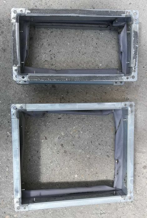 Модулни елементи за аспирация  с европрофили в краищата.