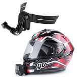 Set prindere casca adeziv si J-Hook GoPro Hero 7/8/9/10/11/12 DJI Osmo