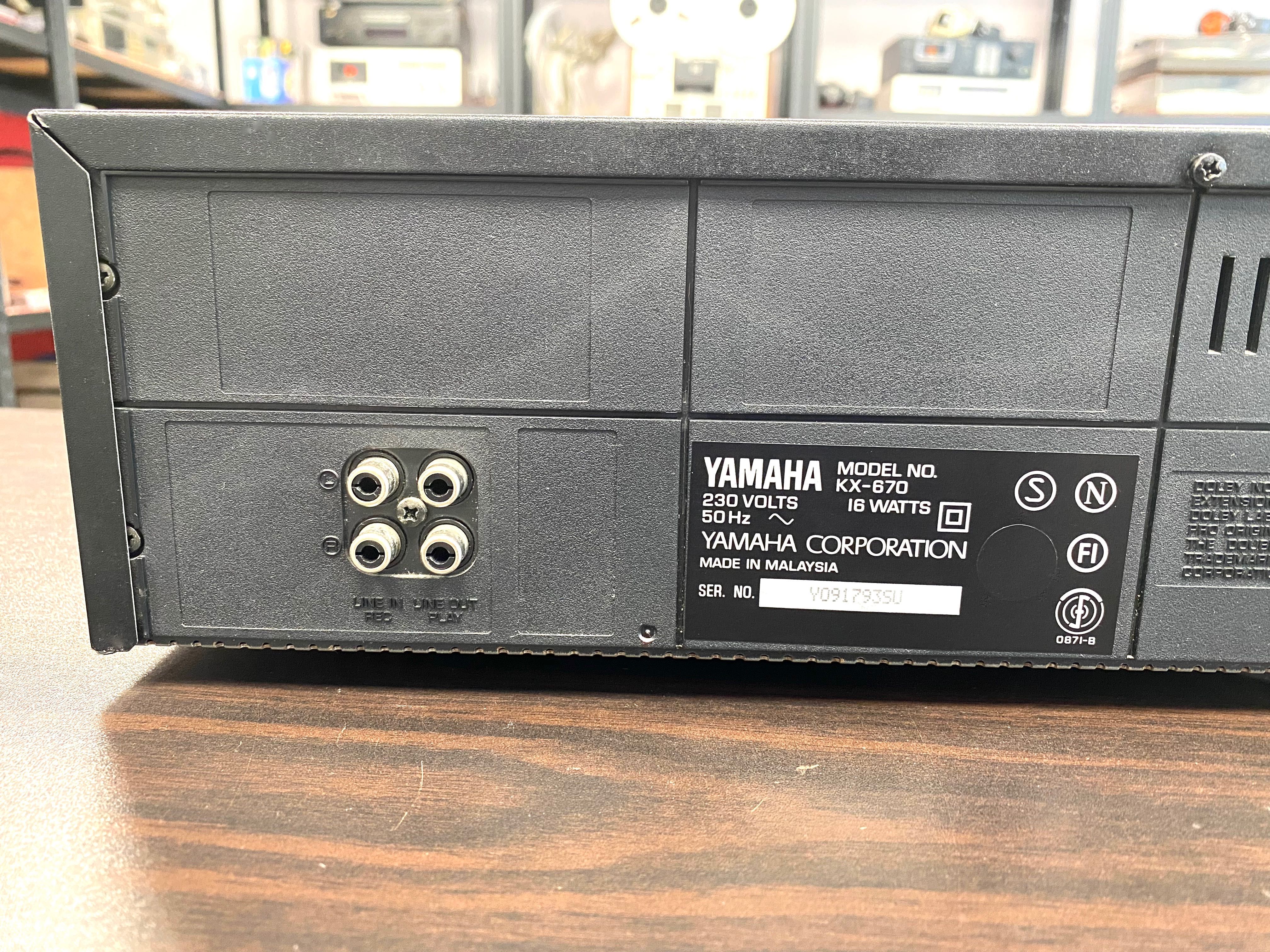 Триглав дек Yamaha