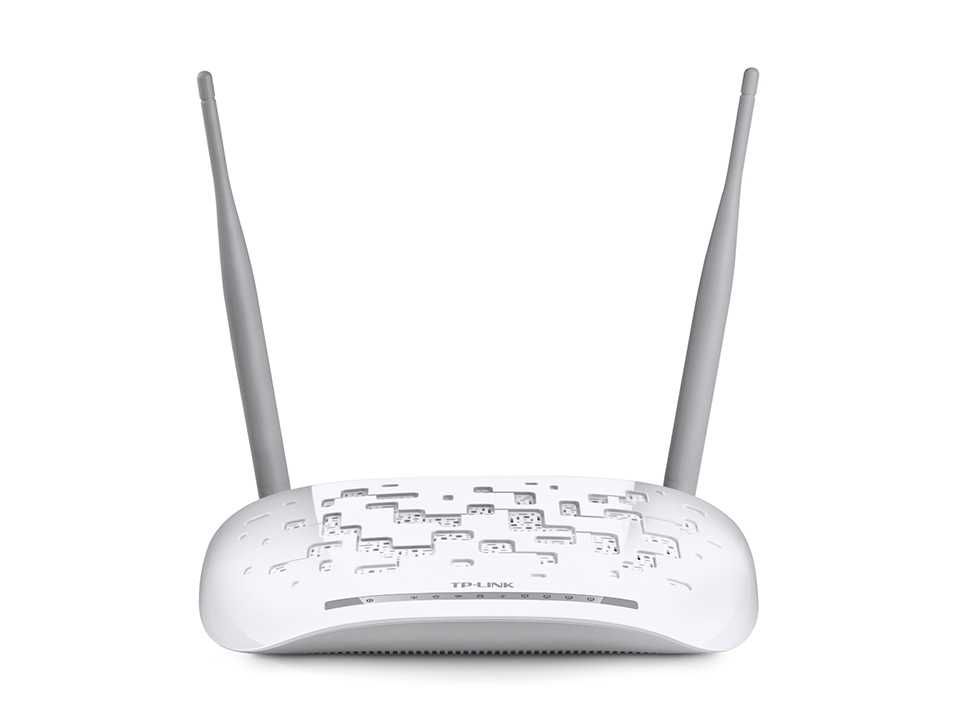 TP-Link TD-W9970 / N300 Wi-Fi роутер с модемом и портом USB