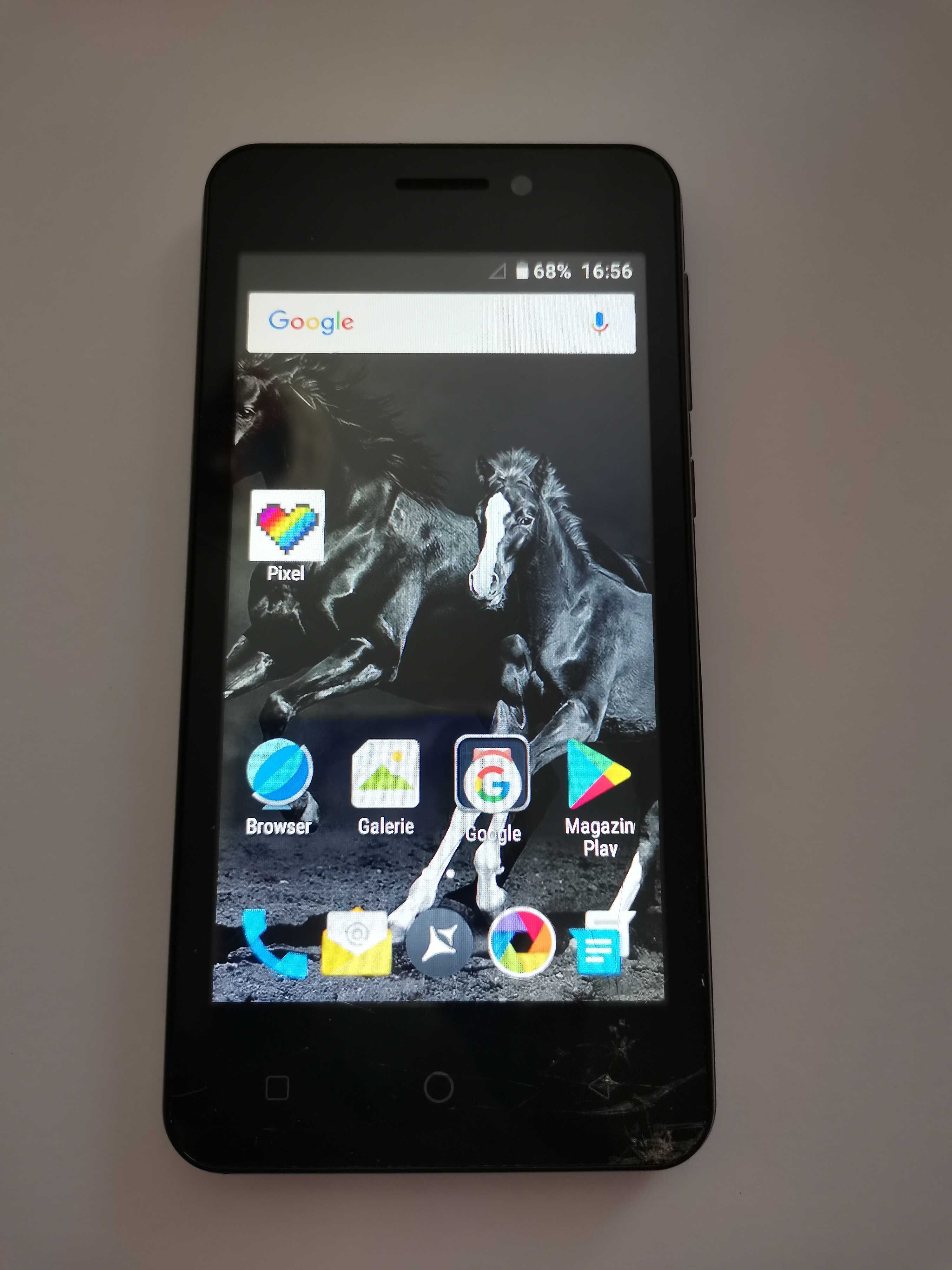 Allview P5 _ Pro _ Android 5.1 - Black