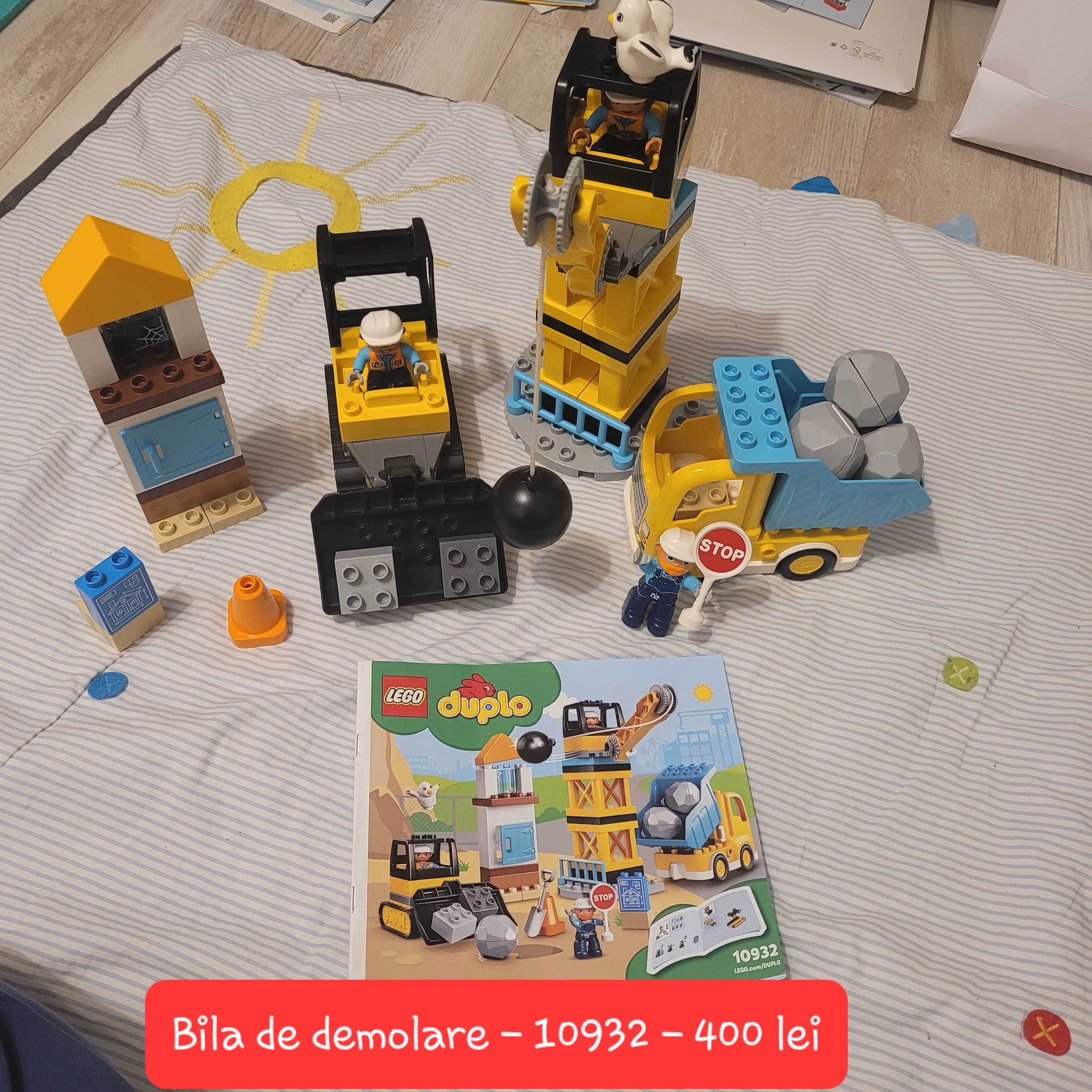 Lego Duplo - Bila de demolare - 10932