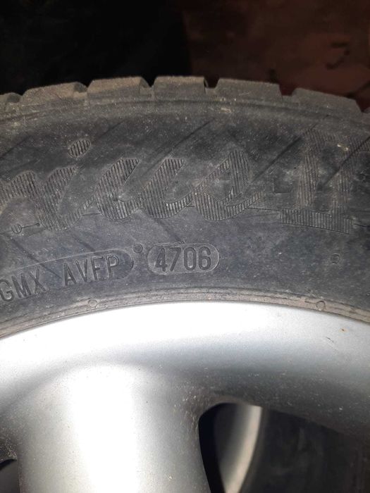 Cauciucuri, anvelope 185 65 14 cu jante aluminiu 4x100