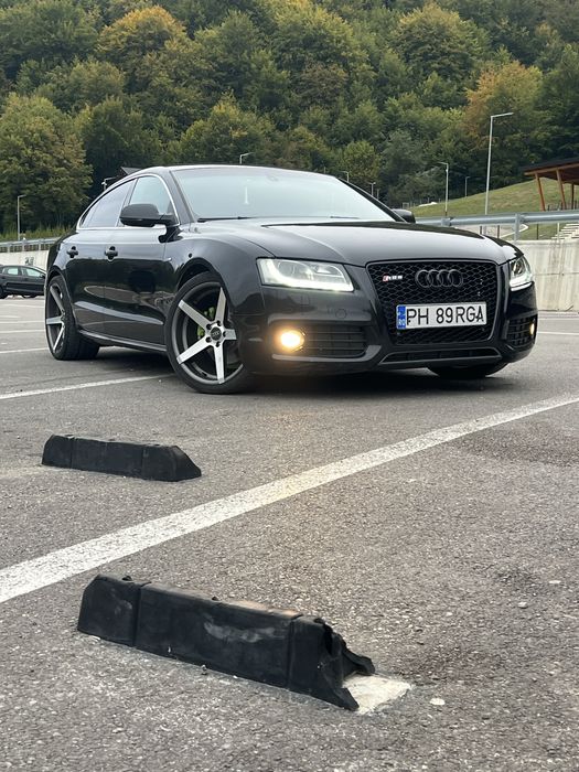 SUPER OFERTA !!!Audi A5 S-line int/ext de fabrica / 210 CP QUATTRO