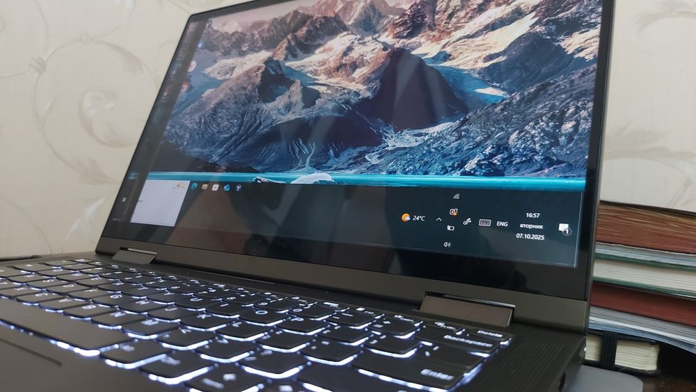 Lenovo Yoga 7i core i5 11GEN  12GB SENSOR EKRAN