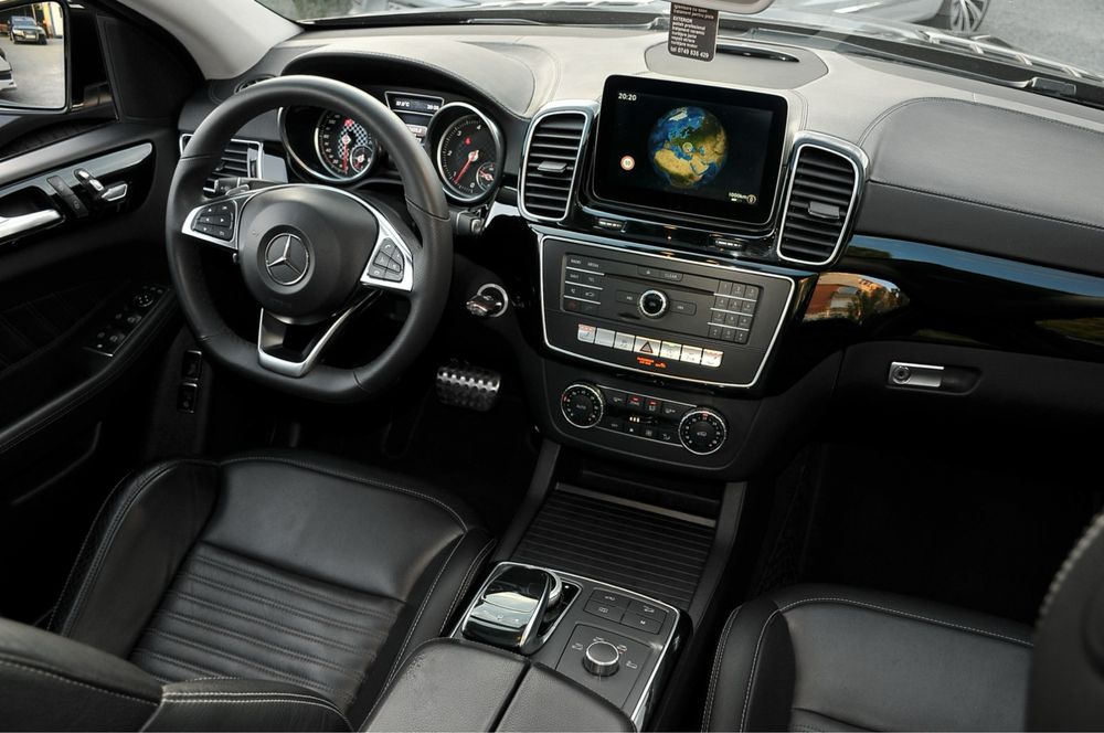 Mercedes Gle coupe 350 4 matic