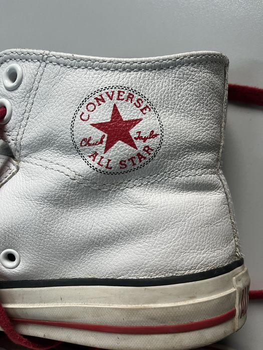 Кожени кецове converse