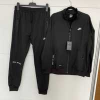 Trening NIKE AIR MAX negru / bluza pantaloni barbati XL