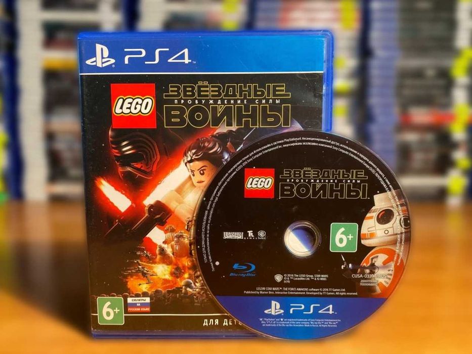 Лего Звездные войны: Пробуждение Силы На Двоих/ Lego Star Wars PS4/PS5